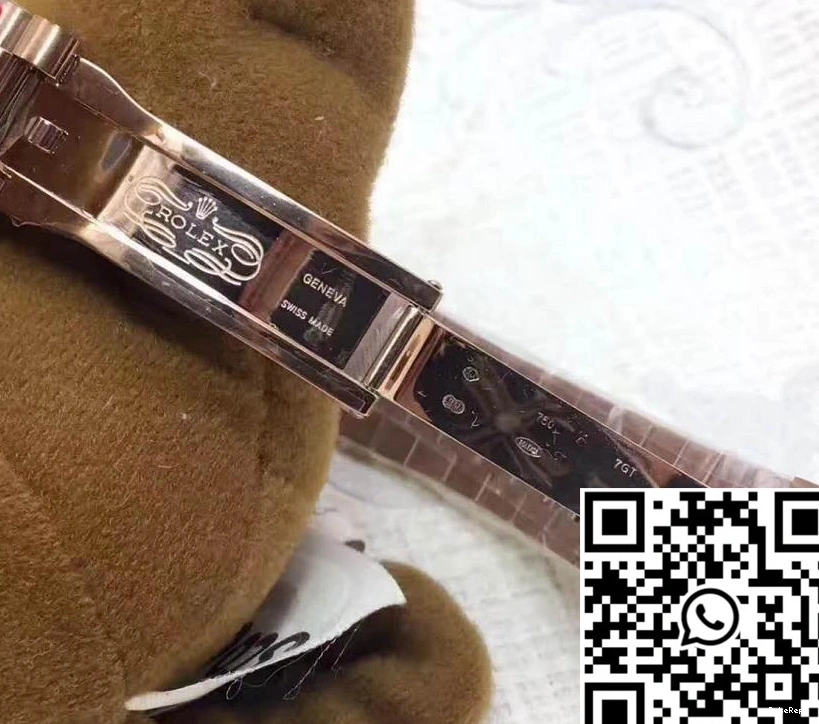 Rolex 40 EW 228235 Factory Sundust Gold 40MM Day-Date Rose Dial 0202